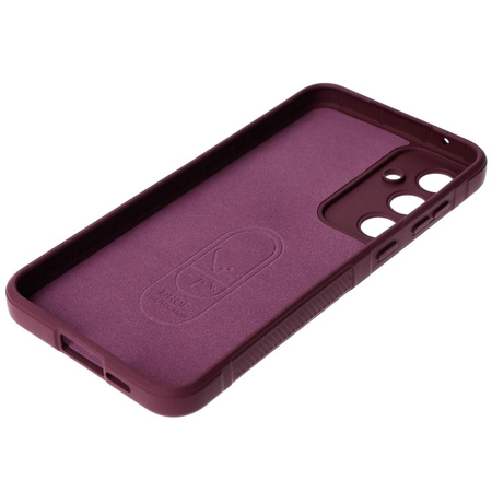 Pancerne etui Bizon Case Tur do Galaxy A55 5G, ciemnofioletowe