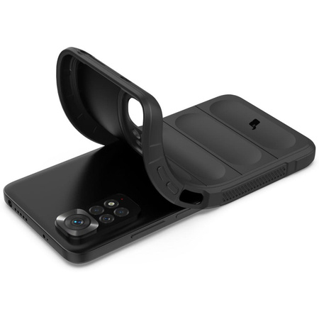 Pancerne etui Bizon Case Tur do Xiaomi Redmi Note 11 / 11S 4G, czarne