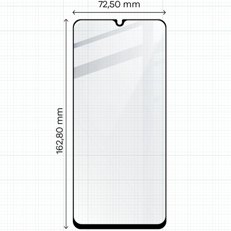 2x Szkło + szybka na aparat BIZON Edge 2 Pack do Redmi 13C/Poco C65