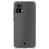 Etui + 2x folia + obiektyw Bizon Case Clear Pack do Motorola Moto Edge 30 Neo, przezroczyste
