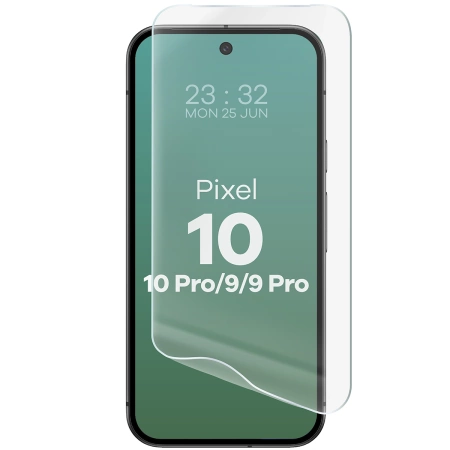 Folia hydrożelowa na ekran Bizon Glass Hydrogel Front do Google Pixel 9/9 Pro, 2 sztuki