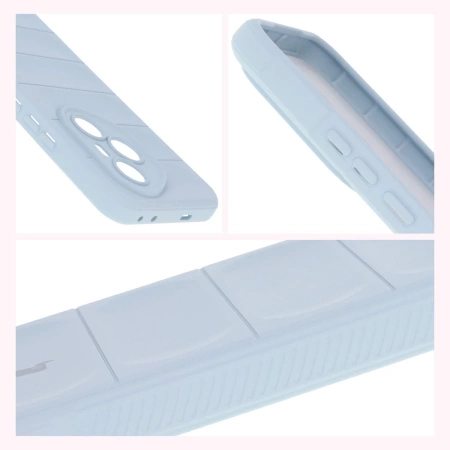 Pancerne etui Bizon Case Tur do Honor 400 Pro, jasnoniebieskie