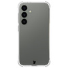Etui + 2x szkło + obiektyw Bizon Case Clear Pack do Galaxy S24, przezroczyste