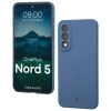 Etui Bizon Case Łupka do OnePlus Nord 5, niebieskie