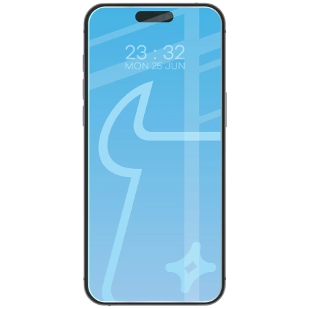 3x Szkło hartowane + szybka na aparat Bizon Glass Clear Pack do iPhone 17 Pro Max