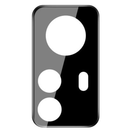 Szkło na aparat Bizon Glass Silk Lens dla Xiaomi 12 Pro, 2 sztuki