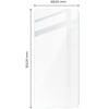 Szkło hartowane Bizon Glass Clear 2 do Xiaomi Redmi Note 11 / 11S 4G