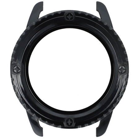 Etui Bizon Case Watch Adamo do Xiaomi Watch S3 47 mm, czarne