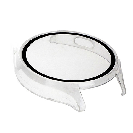 Etui Bizon Case Watch Adamo do Xiaomi Watch 2, przezroczyste