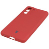Etui Bizon Case Silicone do Galaxy S21, ciemny róż