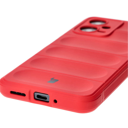 Pancerne etui Bizon Case Tur do Xiaomi Poco X5, czerwone
