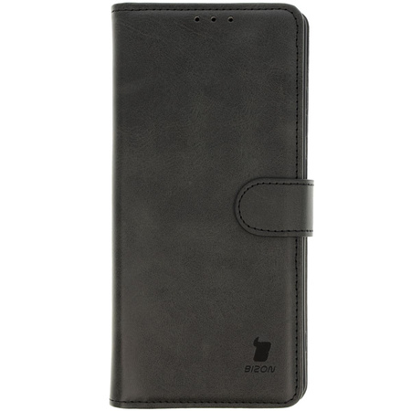 Etui z klapką Bizon Case Pocket do Galaxy S25 Ultra, czarne