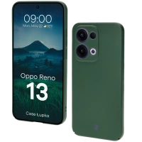 Etui Bizon Case Łupka do Oppo Reno13, zielone