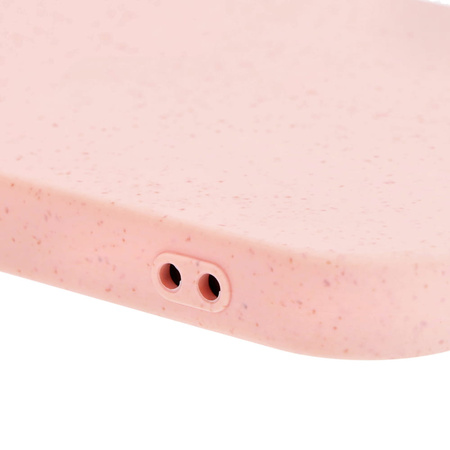 Ekologiczne etui Bizon Bio-Case do iPhone 12 Pro Max, różowe