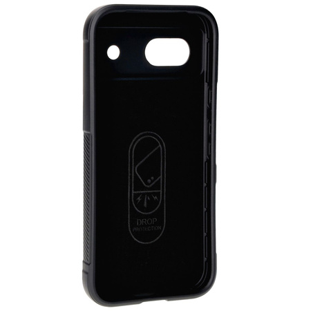 Pancerne etui Bizon Case Tur do Google Pixel 8a, czarne