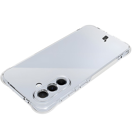 Etui + 2x szkło Bizon Case Clear Pack do Redmi 14C 4G, przezroczyste
