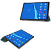 Etui Bizon Case Tab Croc do Lenovo Tab M10 Plus (2 Gen.), ciemnozielone