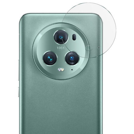 Szkło na aparat Bizon Glass Lens do Honor Magic5 Pro, 2 sztuki