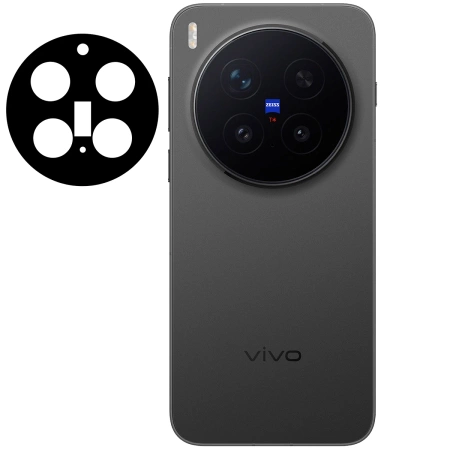 Szkło na aparat Bizon Glass Lens do Vivo X300 Pro, 2 sztuki