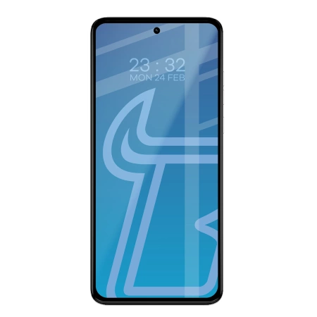Szkło hartowane Bizon Glass Edge 2 do Motorola Moto G84, czarne