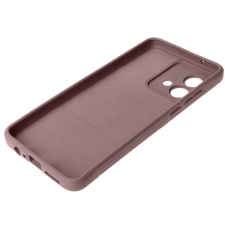 Pancerne etui Bizon Case Tur do Motorola Moto G84 5G, jasnofioletowe
