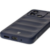 Pancerne etui Bizon Case Tur do Xiaomi Redmi 12C, granatowe