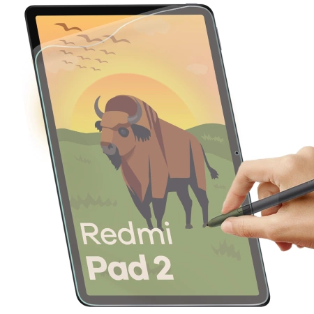 Folia matowa Bizon Glass Tab Film Sun Duo do Xiaomi Redmi Pad 2, 2 sztuki