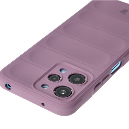 Pancerne etui Bizon Case Tur do Xiaomi Redmi 12, jasnofioletowe