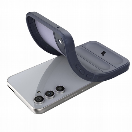 Pancerne etui Bizon Case Tur do Galaxy A54 5G, granatowe