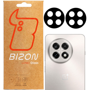 Szkło na aparat Bizon Glass Lens do Galaxy A26 5G, 2 sztuki