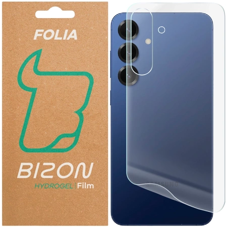 Folia hydrożelowa na tył Bizon Glass Hydrogel do Galaxy S25 Plus, 1 sztuka