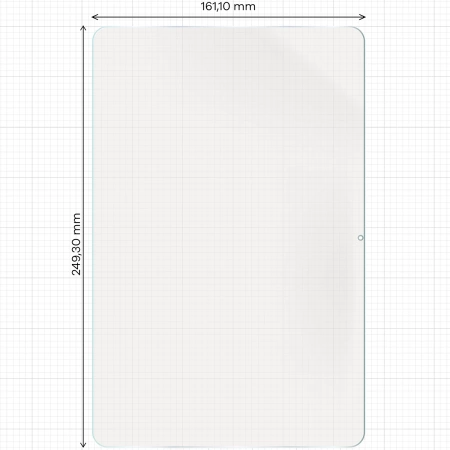 Folia matowa Bizon Glass Tab Film Sun Duo do Xiaomi Redmi Pad 2, 2 sztuki