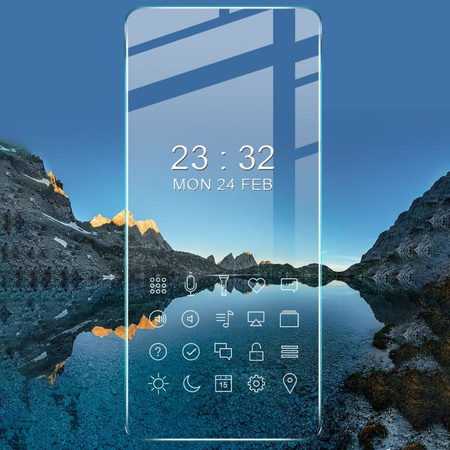 Szkło hartowane Bizon Glass Clear do Xiaomi Redmi Note 10 / 10s