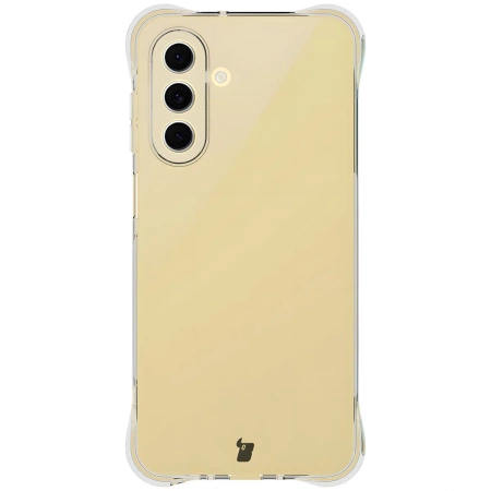 Elastyczne etui + 2x szkło hartowane Bizon Case Clear Pack do Galaxy A26 5G