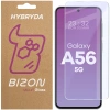 Elastyczne szkło hybrydowe Bizon Glass Mule do Galaxy A56 5G
