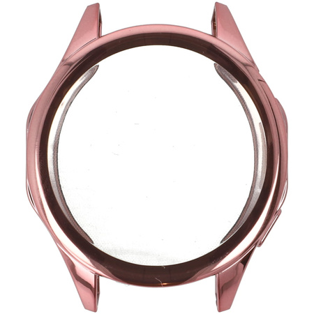 Etui Bizon Case Watch Felipe do Huawei Watch GT 4 46 mm, różowe