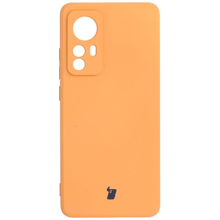 Etui Bizon Case Silicone do Xiaomi 12 / 12x, pomarańczowe