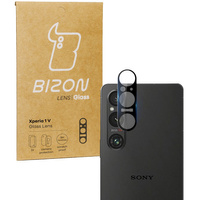 Szkło na aparat Bizon Glass Silk Lens do Xperia 1 V, 2 sztuki