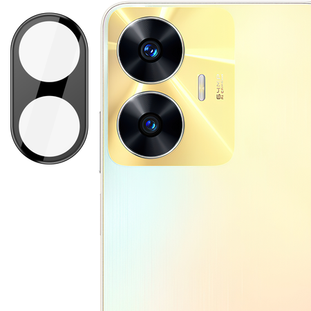 Szkło na aparat Bizon Glass Lens do Realme C55, 2 sztuki
