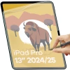 Folia imitująca papier Bizon Film Tab Papirus do iPad Pro 13" 7 gen. 2024, 2 sztuki