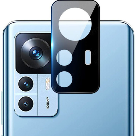 Szkło na aparat Bizon Glass Silk Lens dla Xiaomi 12T, 2 sztuki