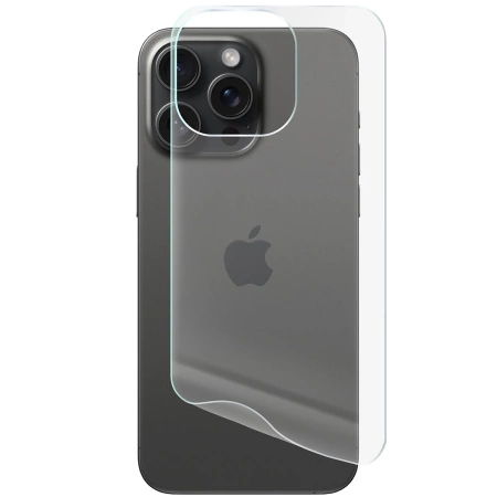 Folia hydrożelowa na tył Bizon Glass Hydrogel Back do iPhone 15 Pro Max, 1 sztuka