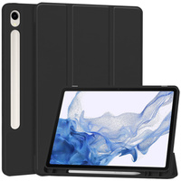 Etui Bizon Case Tab Lizard do Galaxy Tab S9, czarne