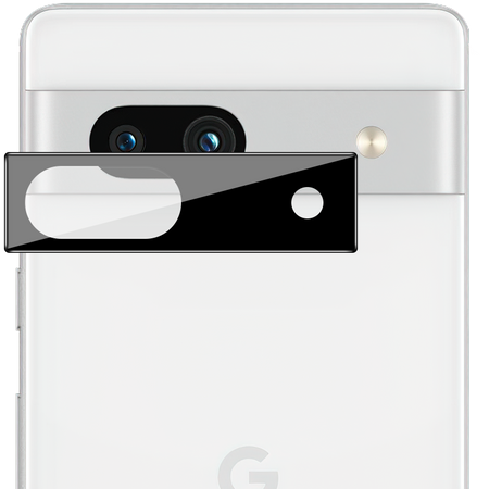 Szkło na aparat Bizon Glass Silk Lens do Pixel 7A, 2 sztuki