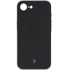 Etui Bizon Case Łupka do iPhone 16e, czarne