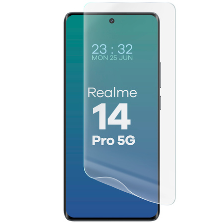 Folia hydrożelowa na ekran Bizon Glass Hydrogel Front Duo do Realme 14 Pro 5G, 2 sztuki