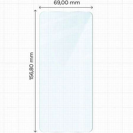 Szkło hartowane Bizon Glass Clear 2 do Oppo Reno13 F / FS