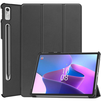 Etui Bizon Case Tab Croc do Lenovo Xiaoxin Pad Pro 2022 / P11 Pro Gen 2, czarne