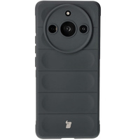 Pancerne etui Bizon Case Tur do Realme 11 Pro / 11 Pro+, szare
