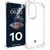 Elastyczne etui Bizon Case Salpa do Oppo Reno10, przezroczyste